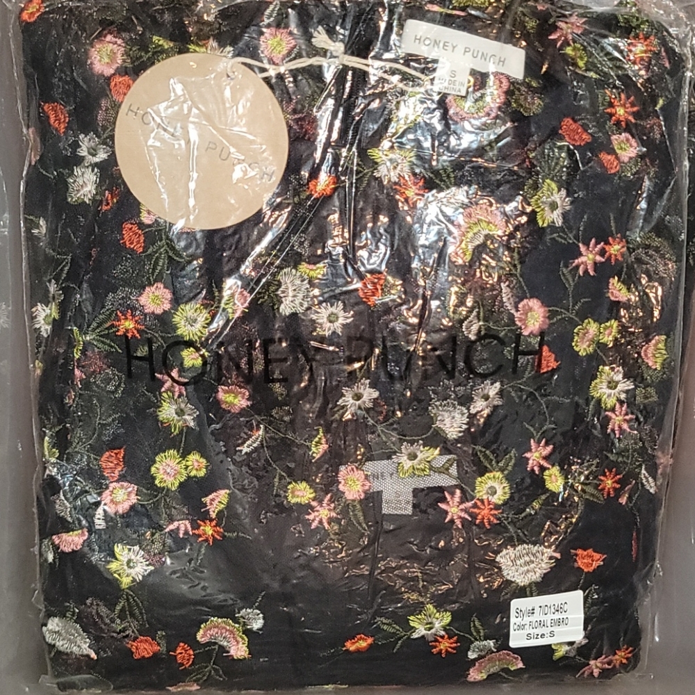 HP 🍾 Honey Punch NWT Dress - Picture 14 of 16